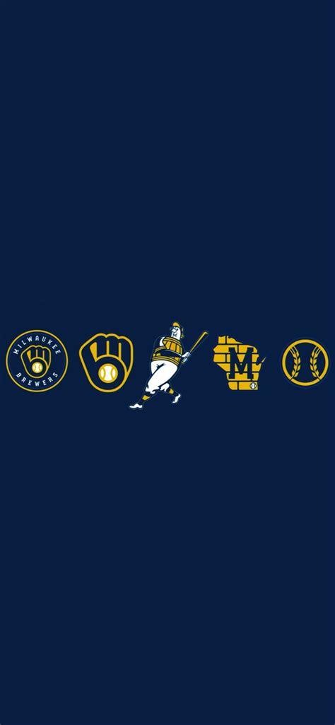 New 2020 logo Milwaukee Brewers Wallpapers! : r/Brewers