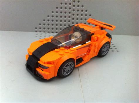 LEGO MOC-11922 75880 Bugatti Chiron (Speed Champions 2017) | Rebrickable - Build with LEGO