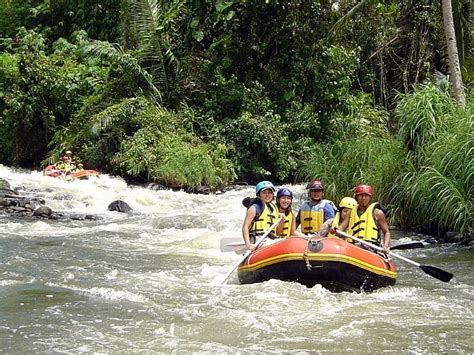 Whitewater Rafting in North Sulawesi - Manado Safari Tours