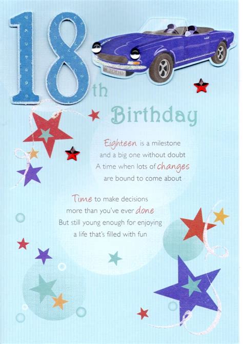 18Th Birthday Cards - Birthday Cards