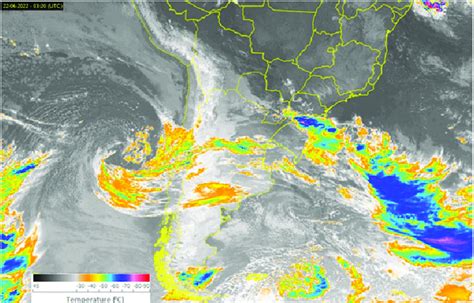 The figure shows satellite images highlighted as a function of the... | Download Scientific Diagram