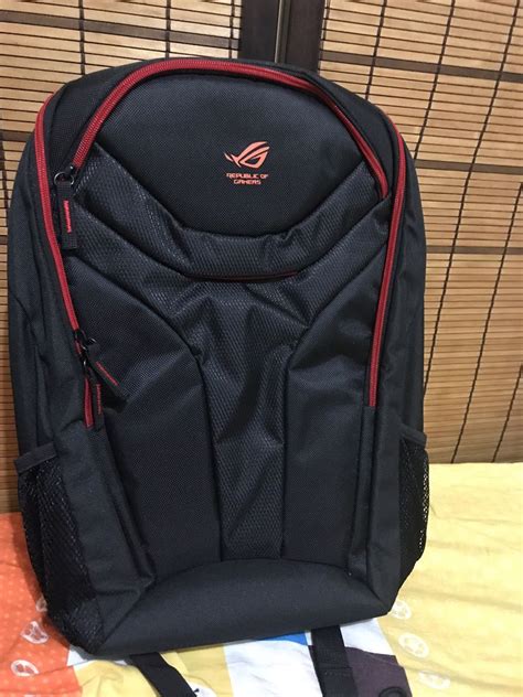 ASUS ROG BACKPACK, Men's Fashion, Bags, Backpacks on Carousell