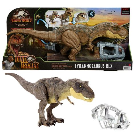 NEW MATTEL JURASSIC WORLD CAMP CRETACEOUS TYRANNOSAURUS REX TOY W' SOUNDS | ubicaciondepersonas ...