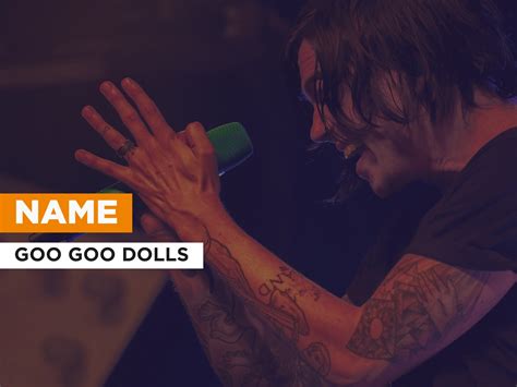 Prime Video: Name in the Style of Goo Goo Dolls