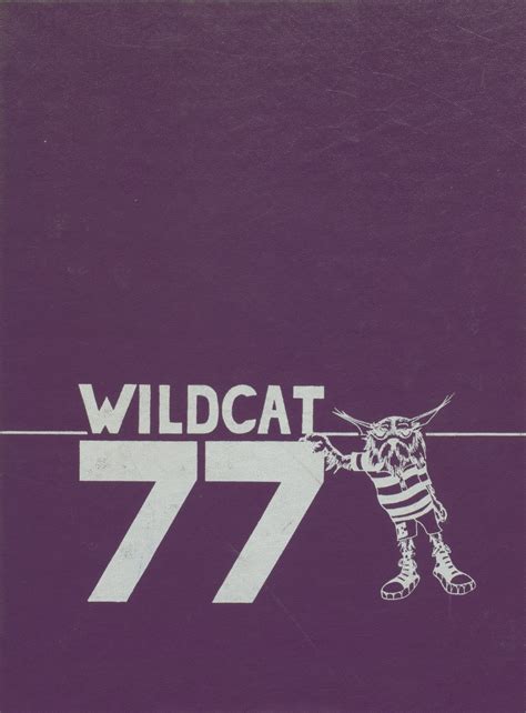 1977 yearbook from El Dorado High School from El dorado, Arkansas for sale