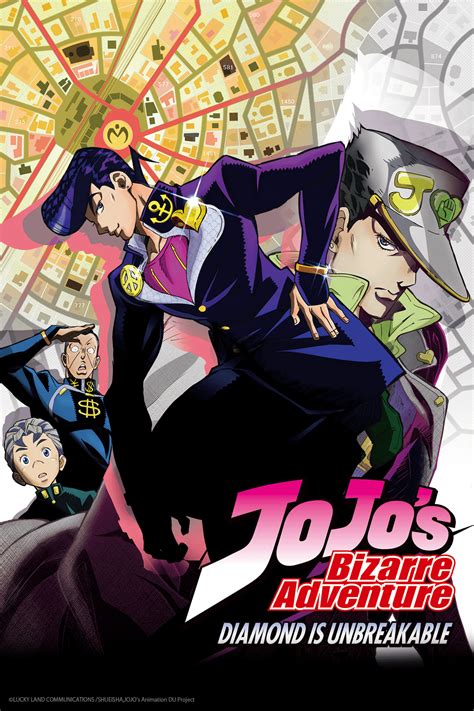 JoJo's Bizarre Adventure: Diamond is Unbreakable - JoJo's Bizarre Encyclopedia | JoJo Wiki