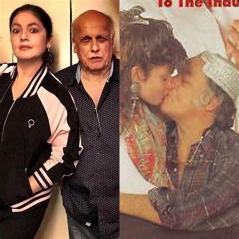 Shocking: When Mahesh Bhatt kissed daughter Pooja Bhatt on the lips for magazine shoot & all ...