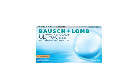 Bausch & Lomb - Ultra Astigmatism 6pk | Cyberlens