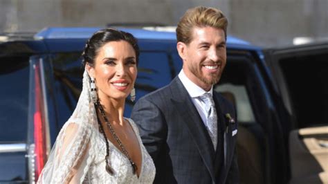 Sergio Ramos Wife Wedding Dress - img-public