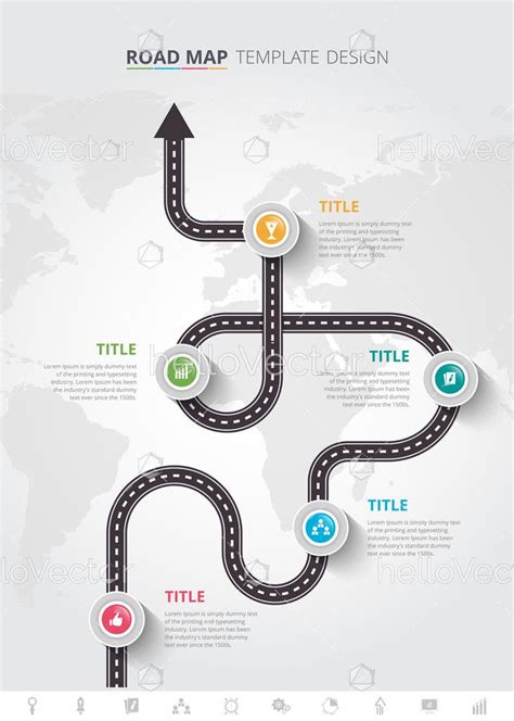 Roadmap infographic template - Download Graphics & Vectors What Is An ...