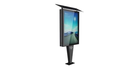 Solar Powered Outdoor Kiosks - Ideal fit for Large Expos and Busy City Areas