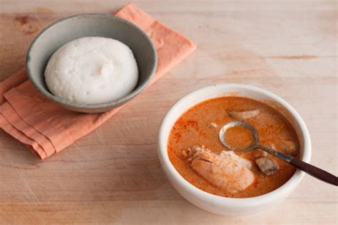 Ghanaian Peanut Soup — Immigrant Kitchens