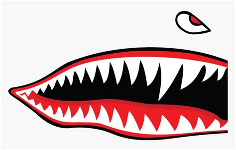 Shark Teeth Png Free Download - Shark Teeth Decal, Transparent Png - kindpng