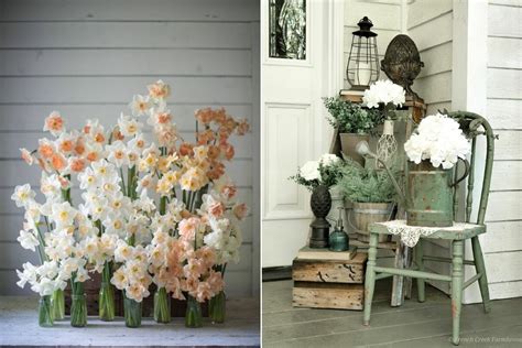 Front Entry Decorating Ideas For Spring | Shelly Lighting