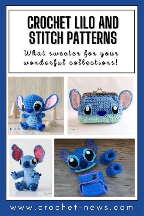 12 Crochet Lilo And Stitch Patterns - Crochet News