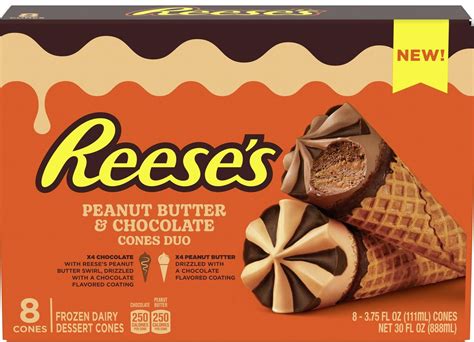 Reese’s drops not just one but 7 new frozen treats including bars, sandwiches and cones ...