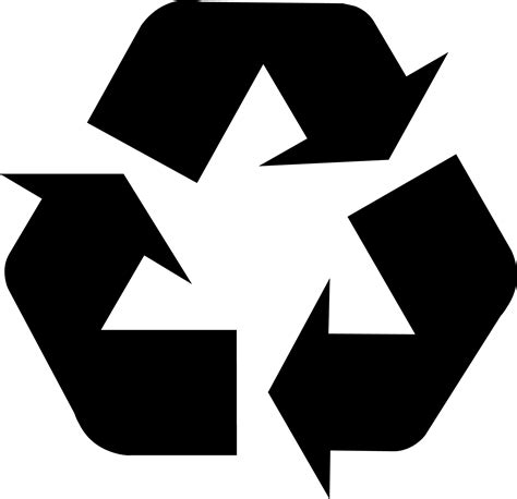 Universelle Recycling-Symbol zum Herunterladen | Recycling.com