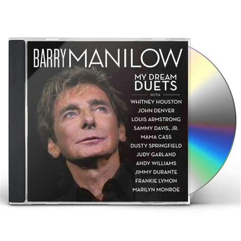 Barry Manilow MY DREAM DUETS CD