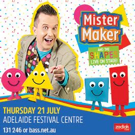 The Marvellous Mister Maker LIVE Show - Teacher Types