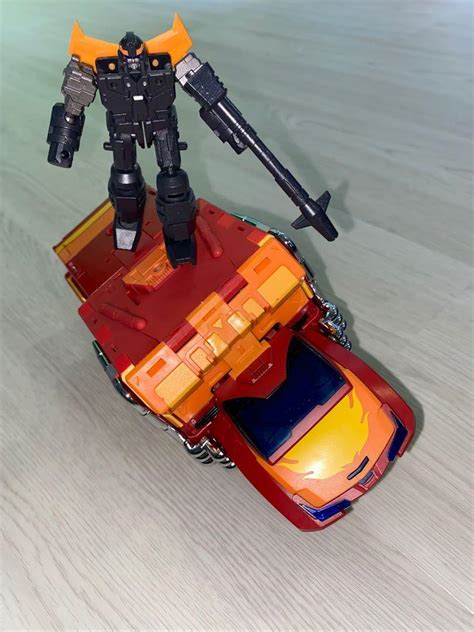 DX9 hot rod, Hobbies & Toys, Toys & Games on Carousell