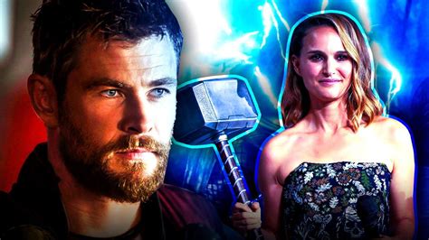 Thor 4 Merch Reveals Best Look Yet at 'New' Mjolnir (Photos)