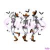 Halloween Dancing Skeleton Western Cowboy SVG Download