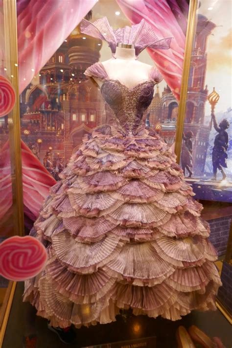 Hollywood Movie Costumes and Props: The Nutcracker and the Four Realms movie costumes on display ...