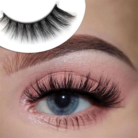 5 Pairs Transparent False Eyelashes Messy Cross Thick Natural Fake Eye ...