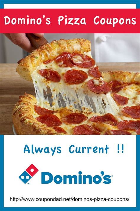 HUGE list of Domino's Pizza coupons and codes!! Always up to date with ...