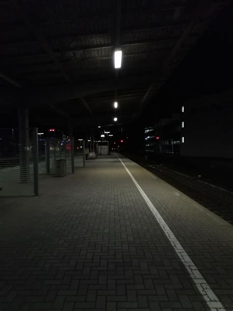 Liminal space on trainstation : LiminalSpace