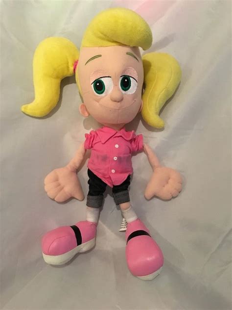 Cindy Vortex Jimmy Neutron Plush | #1787441055