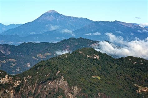 Volcan Tajumulco Guatemala