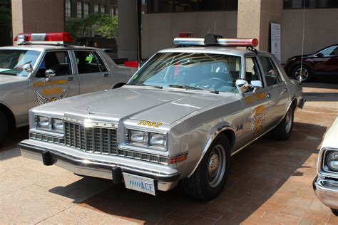 1988-OSP-Plymouth-Fury-photo-by-Alan-Leiby - Cleveland Police Museum