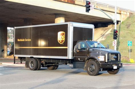 New UPS Fords - Other Truck Makes - BigMackTrucks.com