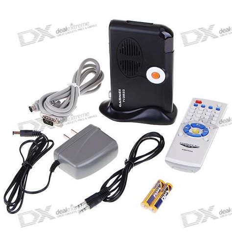 Standalone Analog TV Tuner Box Standard Resolution View TV On CRT ...