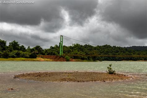 Hanging bridge over Sharavathi backwaters - Treks and Travels