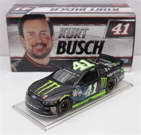 Kurt Busch 2017 Monster Energy 1:24 Nascar Diecast