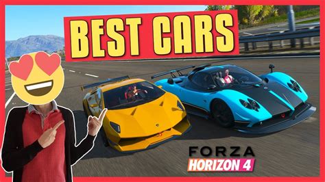 Forza Horizon 4 | BEST CARS (Allrounder, Top Speed, Handling) - YouTube