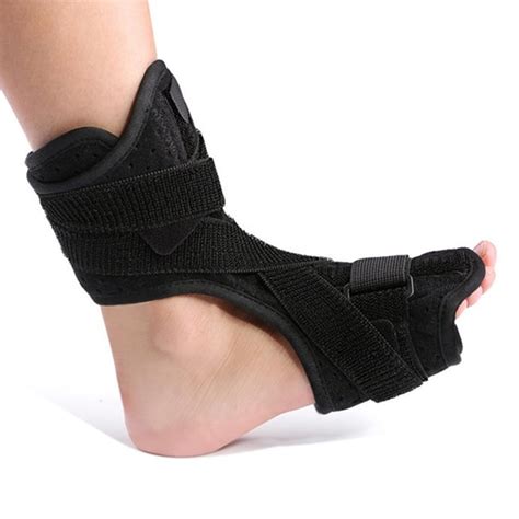 windfall Plantar Fasciitis Night Splint Drop Foot Brace, Ankle Support with Adjustable Elastic ...