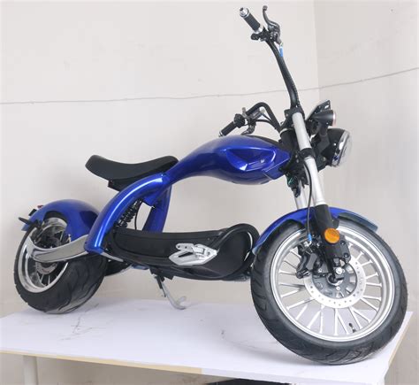 Cool wide wheel citycoco 2000w Electric Motorcycle Scooter European Warehouse adult citycoco ...