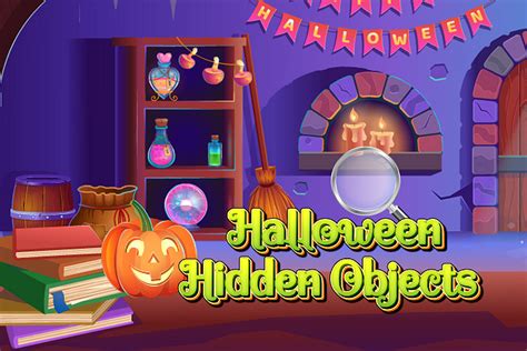 Halloween Hidden Objects - Free Play & No Download | FunnyGames