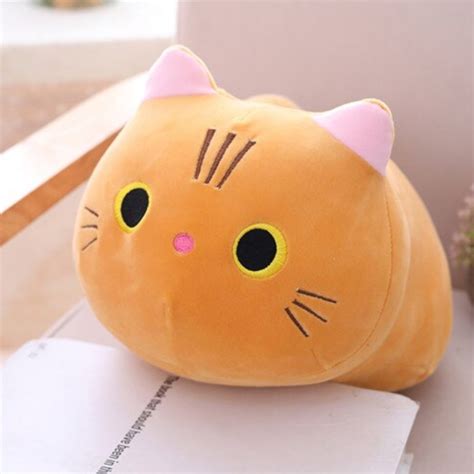 Soft Kawaii Cat Plush Toy | Stuffed Animals & Toys - PlushySpace.com