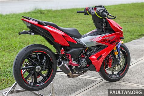 Honda RS150R convert Winner X BM-8 - Paul Tan's Automotive News