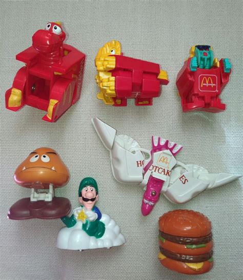 Mcdonald's toys, Hobbies & Toys, Toys & Games on Carousell