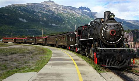 White Pass and Yukon Route Railroad Photograph by William Jones