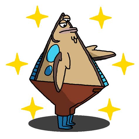 Shiny Stunfisk + Flats the Flounder (SpongeBob) by shawarmachine.deviantart.com on @DeviantArt ...