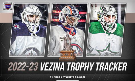 2022-23 Vezina Trophy Tracker - End-of-Season Update - The Hockey ...