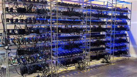 GPU Mining Farm - Finished Warehouse with Over 500 GPUS, Nvidia 3080 ...