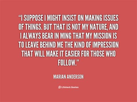 Marian Anderson Quotes For Quotes. QuotesGram