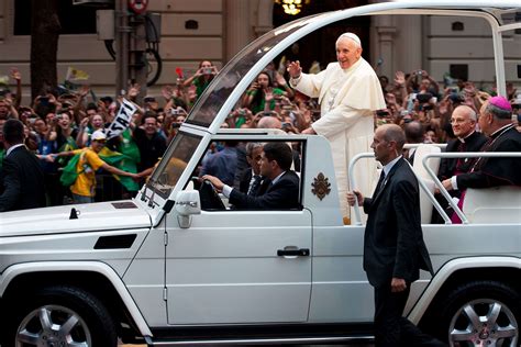 12 Interesting Facts About The Pope Mobile You Probably Never Knew ...